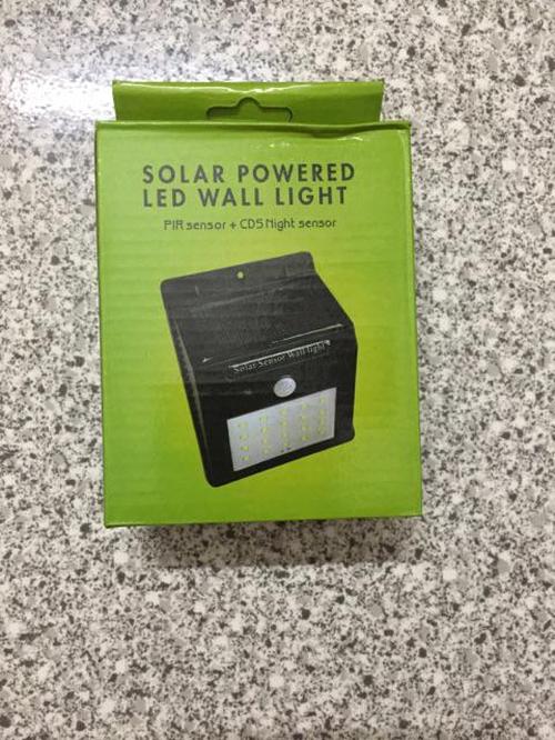 30 Led Solar Motion Sensor Light photo review