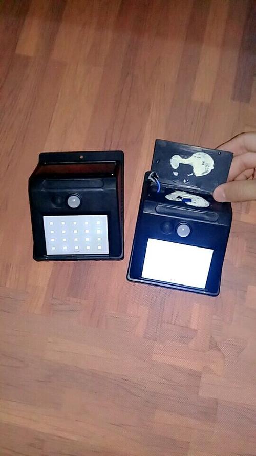 30 Led Solar Motion Sensor Light photo review