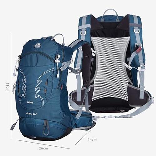 30L Outdoor Hiking Backpack For Men Sports Climbing Bag Camping  Bag Travel Trekking