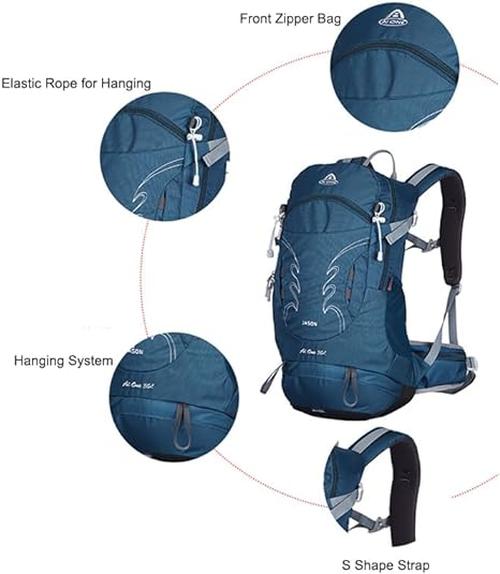 30L Outdoor Hiking Backpack For Men Sports Climbing Bag Camping  Bag Travel Trekking