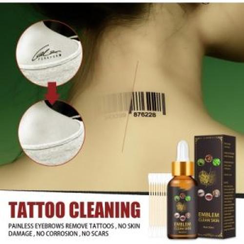 30Ml Herbal Essential Oil Tattoo Removal, Eyebrow Color