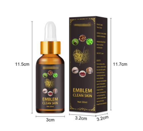 30Ml Herbal Essential Oil Tattoo Removal, Eyebrow Color