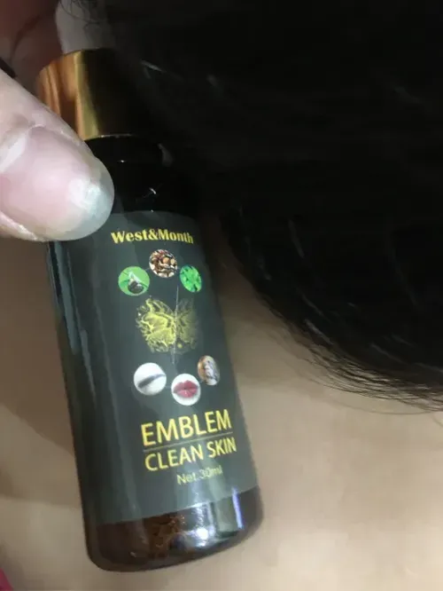 30Ml Herbal Essential Oil Tattoo Removal, Eyebrow Color photo review