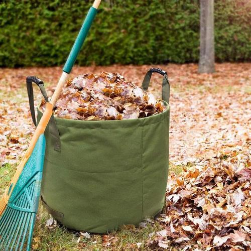 33 Gallon Collapsible Lawn and Leaf Bag