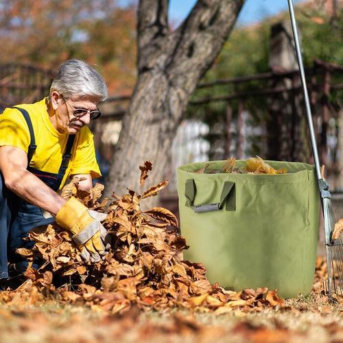 33 Gallon Collapsible Lawn and Leaf Bag