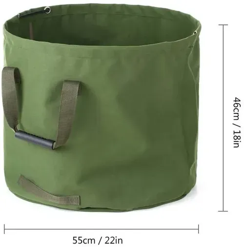 33 Gallon Collapsible Lawn and Leaf Bag