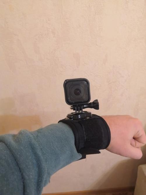 360° Gopro Hand Strap photo review