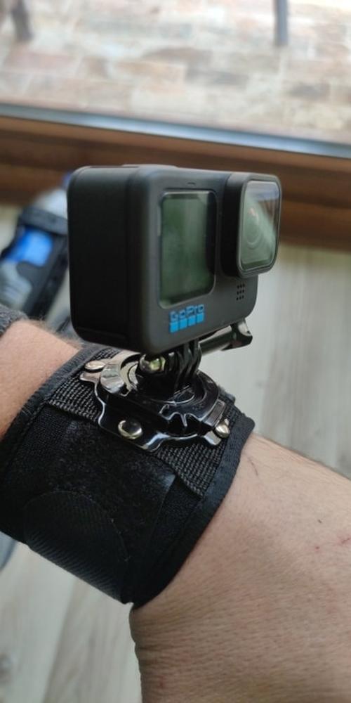 360° Gopro Hand Strap photo review