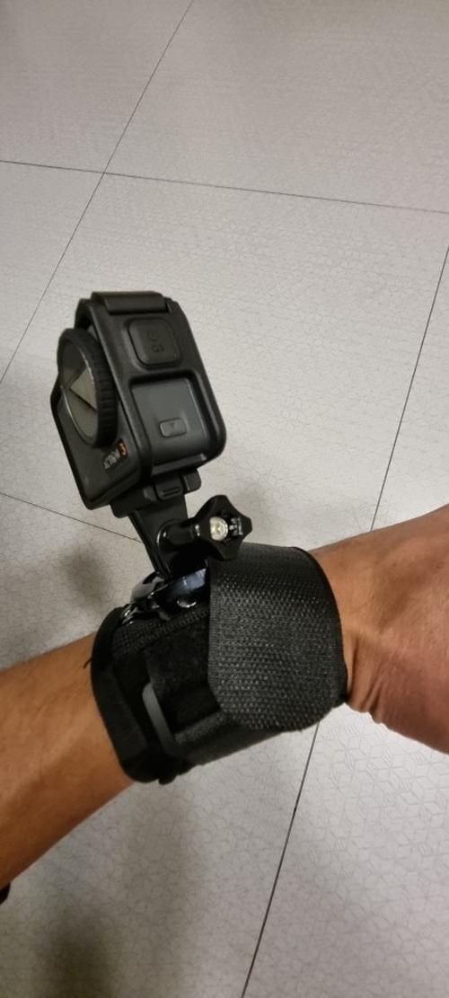 360° Gopro Hand Strap photo review