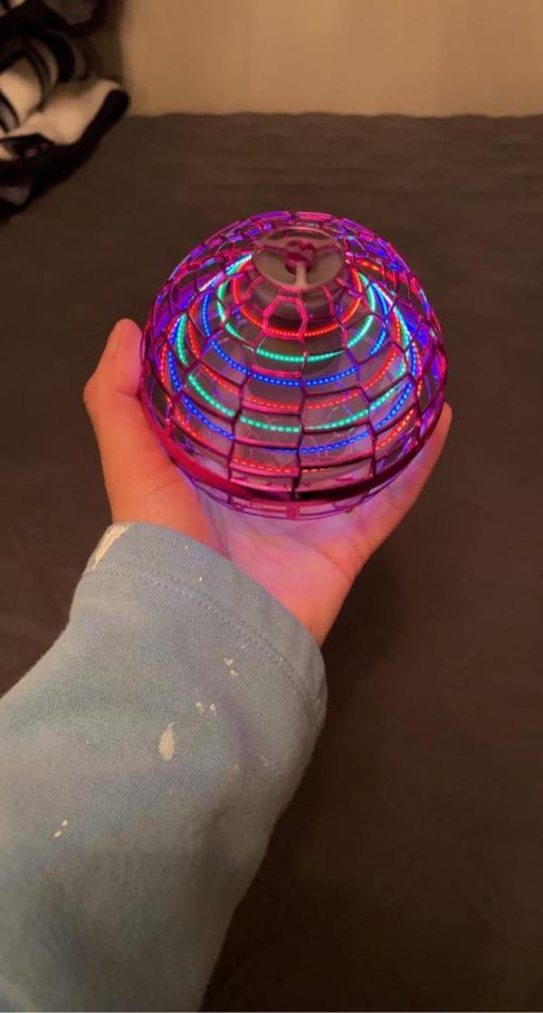 360° Magic Flying Ball Toy photo review