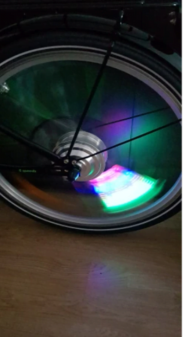 3D Bicycle Spoke Led Lights photo review