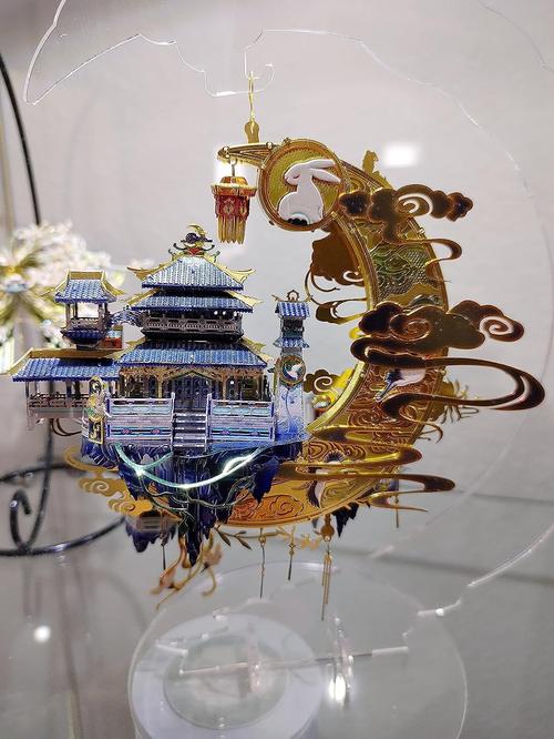 3D Metal Puzzle Moon Palace Toy photo review