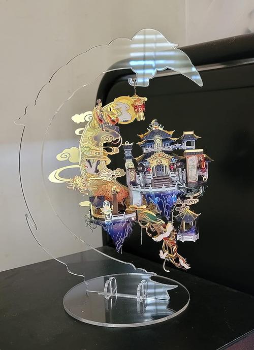 3D Metal Puzzle Moon Palace Toy photo review