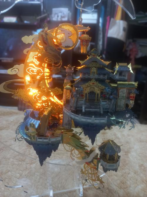 3D Metal Puzzle Moon Palace Toy photo review