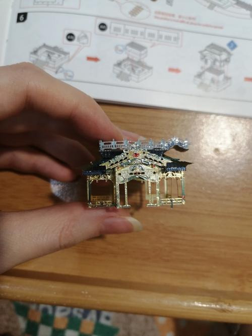 3D Metal Puzzle Moon Palace Toy photo review