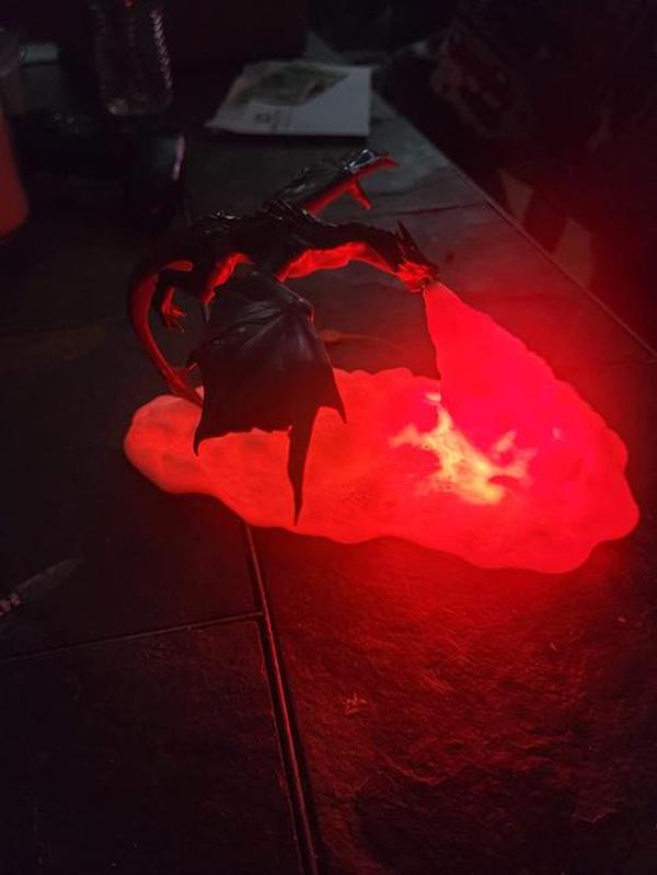 3D Printed Led Dragon Lamps photo review