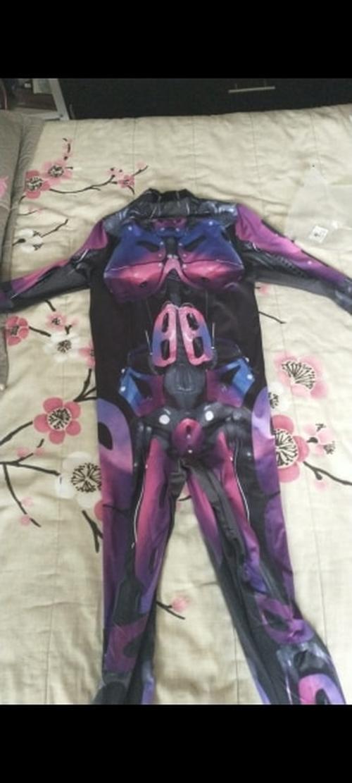 3D Robot Cyberpunk Bodysuit Costume S-Xl photo review