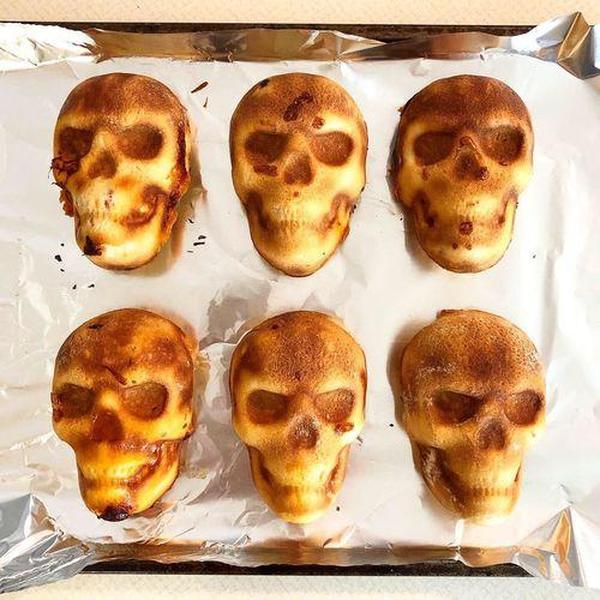 3D Skull Cake Mold photo review