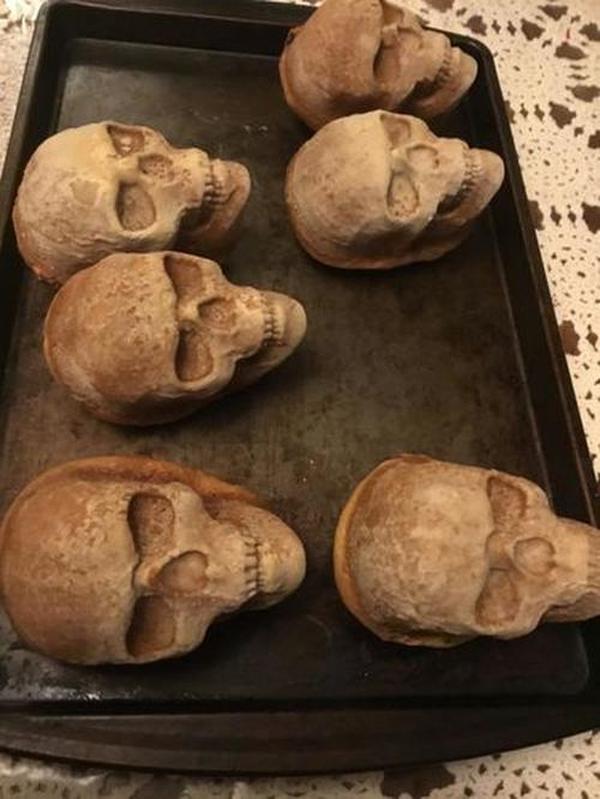 3D Skull Cake Mold photo review