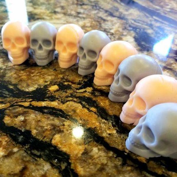 3D Skull Cake Mold photo review