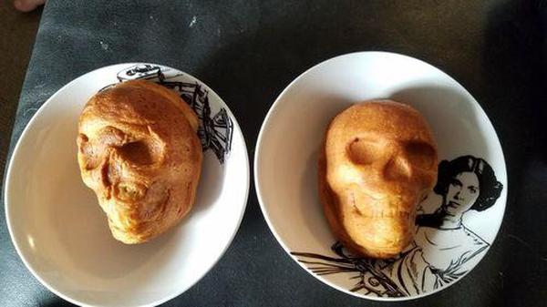 3D Skull Cake Mold photo review