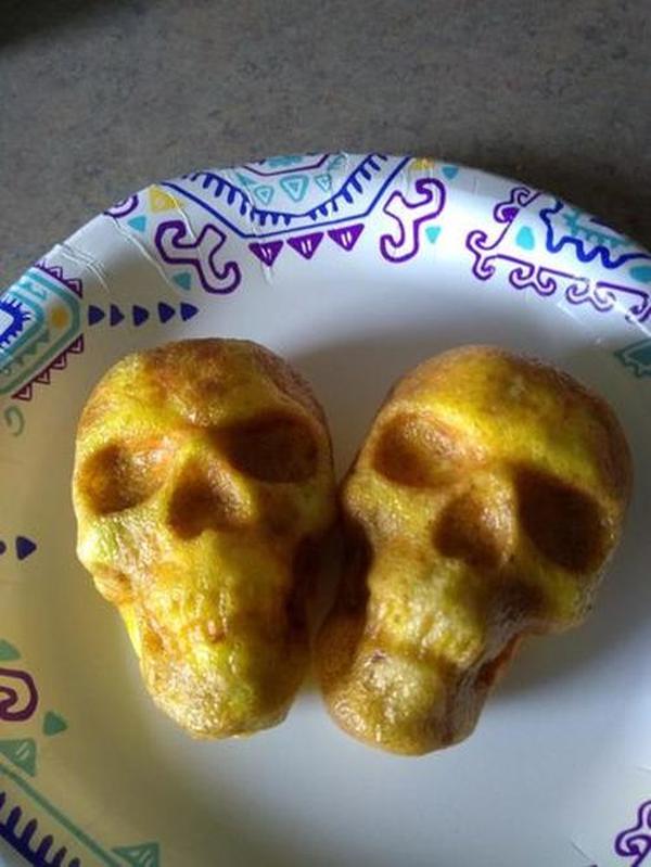 3D Skull Cake Mold photo review