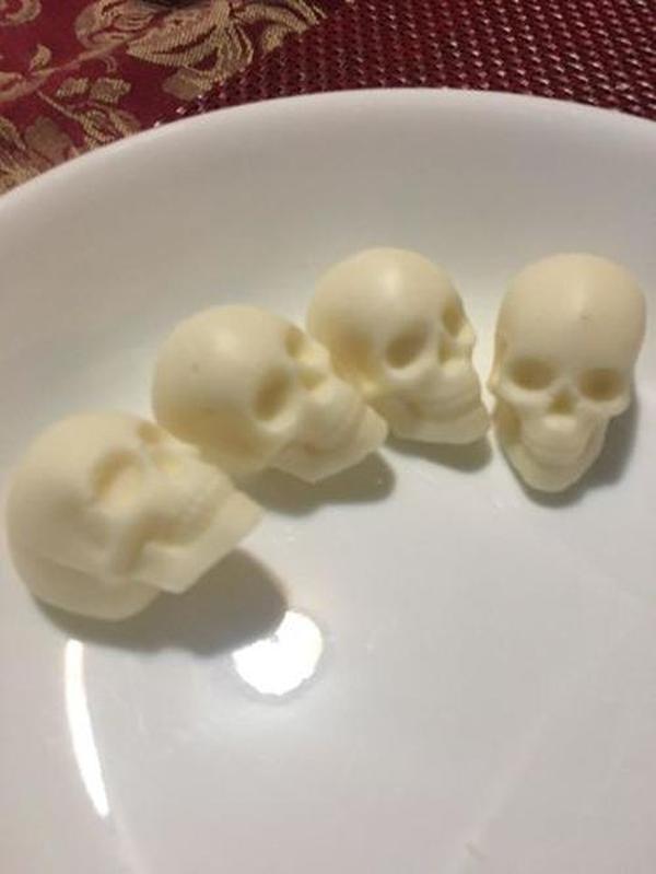 3D Skull Cake Mold photo review