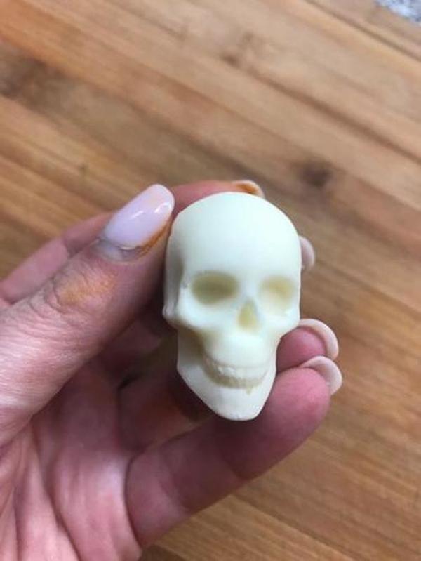 3D Skull Cake Mold photo review