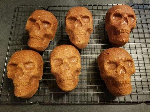 3D Skull Cake Mold photo review