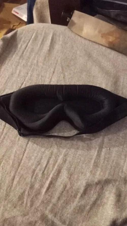 3D Sleep Mask with Memory Foam photo review