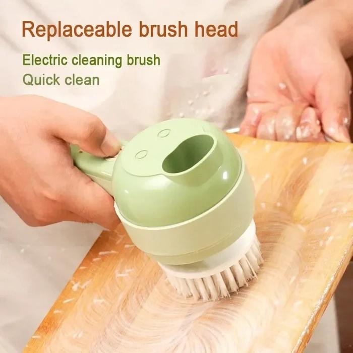 4 In 1 Multifunctional Electric Vegetable Cutter