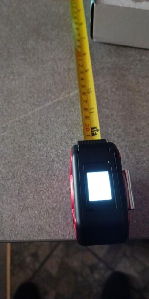 40M Laser Tape Measure photo review