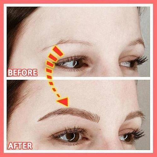 4D Hair-like Authentic Eyebrows