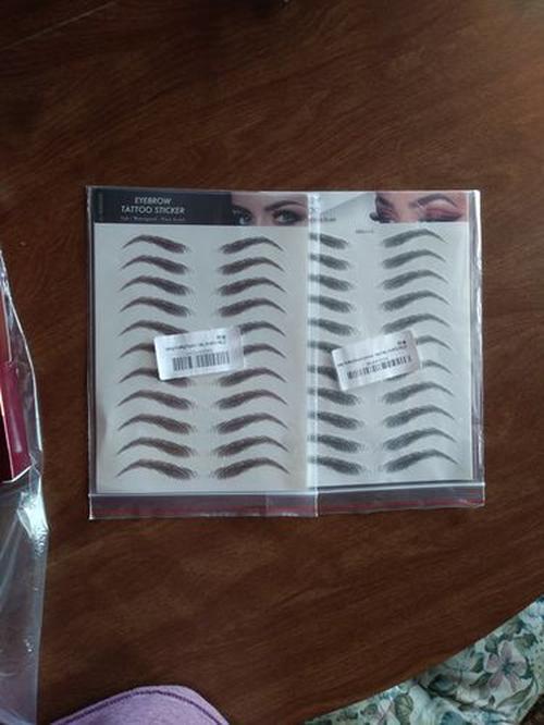 4D Hair-like Authentic Eyebrows photo review