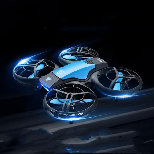 4K Camera Pocket Drone Rc Quadcopter, Mini RC Drone Gesture Sensing WIFI FPV