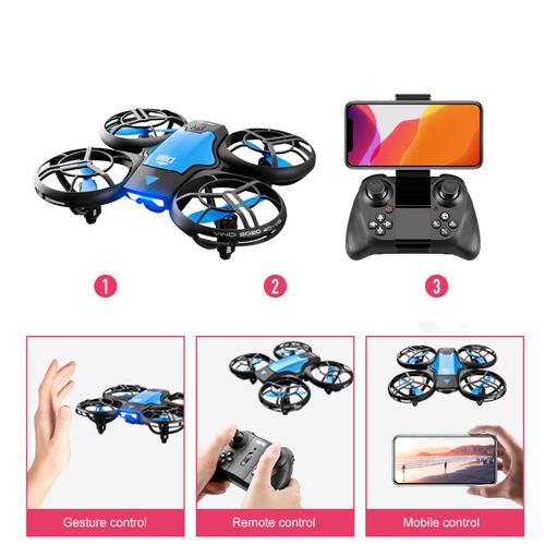 4K Camera Pocket Drone Rc Quadcopter, Mini RC Drone Gesture Sensing WIFI FPV