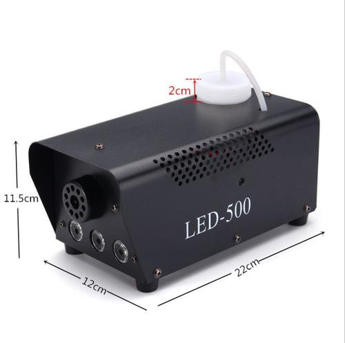 500W Smoke Fog New remote control