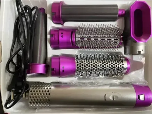 5in1 Automatic Curling Machine, Hair Curler, Mini Multifunction Hair Dryer photo review