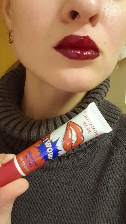 6-Pack Long-Lasting Waterproof Lip Stain Peel Masks for Naturally Tinted Lips photo review