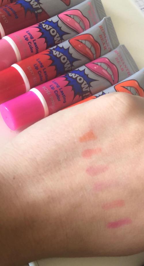 6-Pack Long-Lasting Waterproof Lip Stain Peel Masks for Naturally Tinted Lips photo review