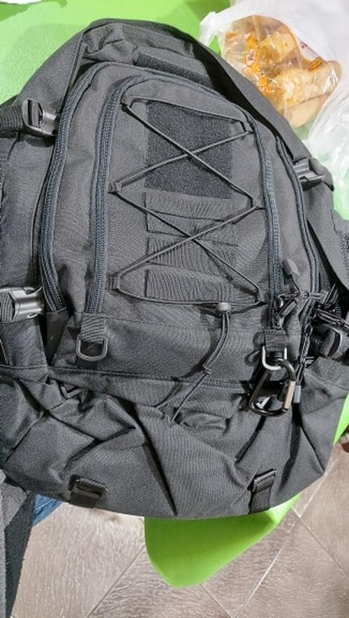 60L Large Military Tactical Backpack Army  Assault Rucksack Men Backpacks Travel Camping Hiking photo review