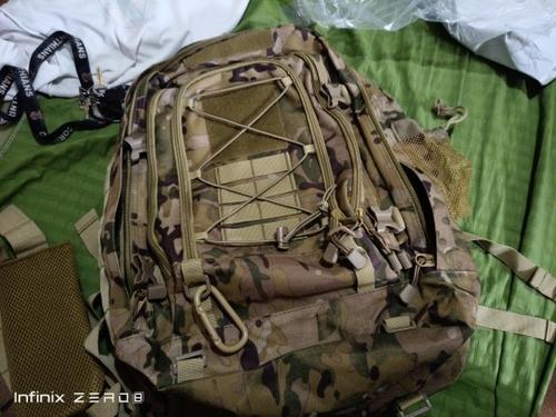 60L Large Military Tactical Backpack Army  Assault Rucksack Men Backpacks Travel Camping Hiking photo review