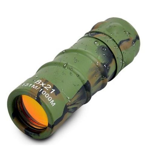 8X21 HD Monocular Telescope for Adults Bird Watching - High Power Night Vision