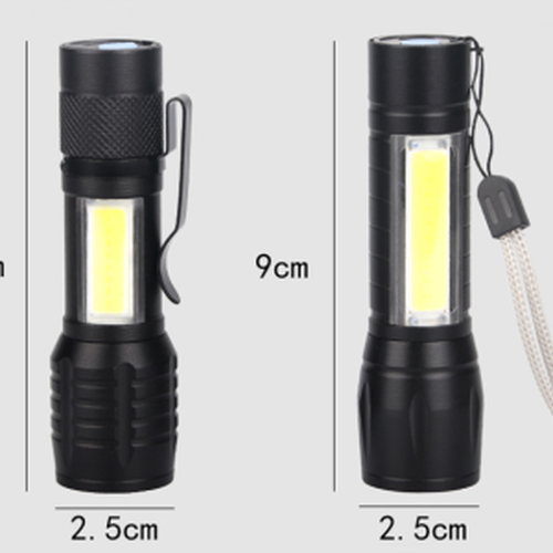 900000Lm Led Flashlight Tactical Light Super Bright Torch Usb Rechargeable Cob