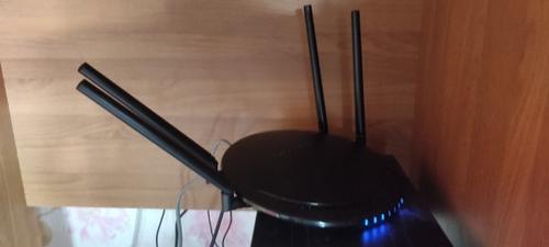 Ac1200 Smart Wifi Router Dual Band Gigabit Wireless 1200Mbps Internet Router photo review