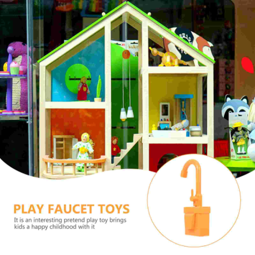 Accessories For Children's Electric Circulating Water Simulation Faucet Toy