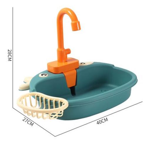 Accessories For Children's Electric Circulating Water Simulation Faucet Toy