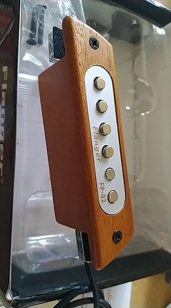 Acoustic Guitar Pickup photo review