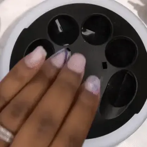 Acrylic Nail Steam Remover