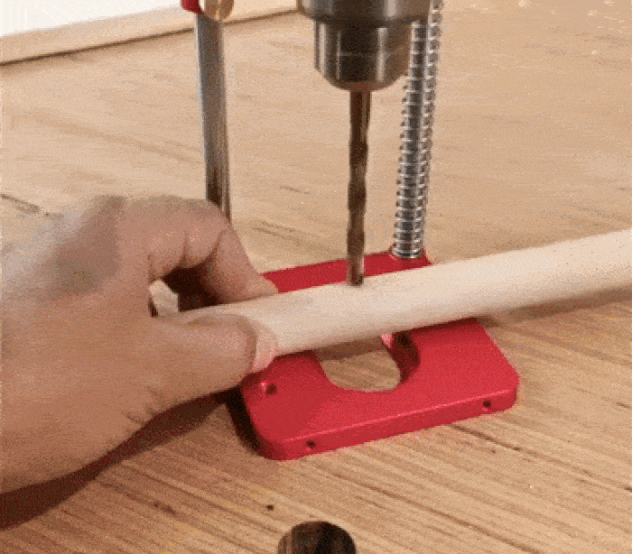 Adjustable Angle Drilling Locator for Precise Woodworking